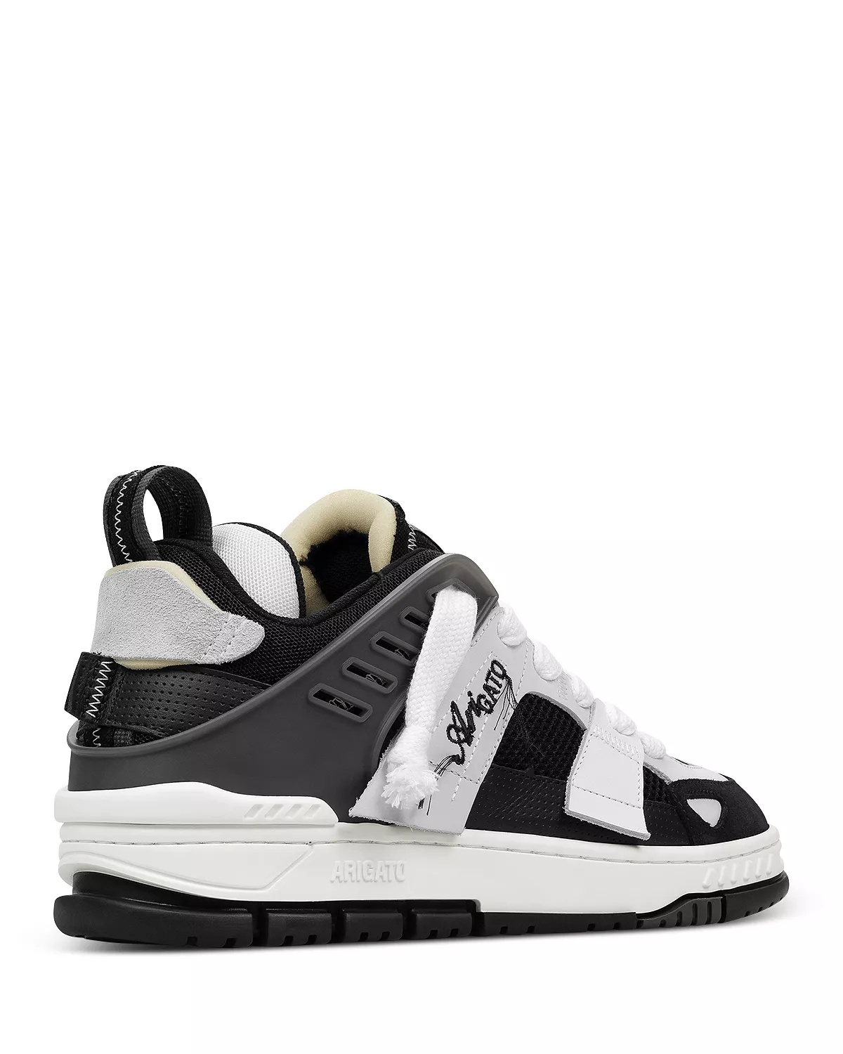 Men's Area Patchwork Sneakers - 4