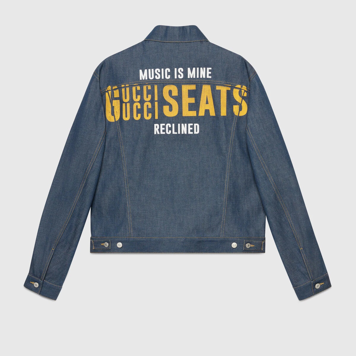 Gucci 100 denim jacket - 5