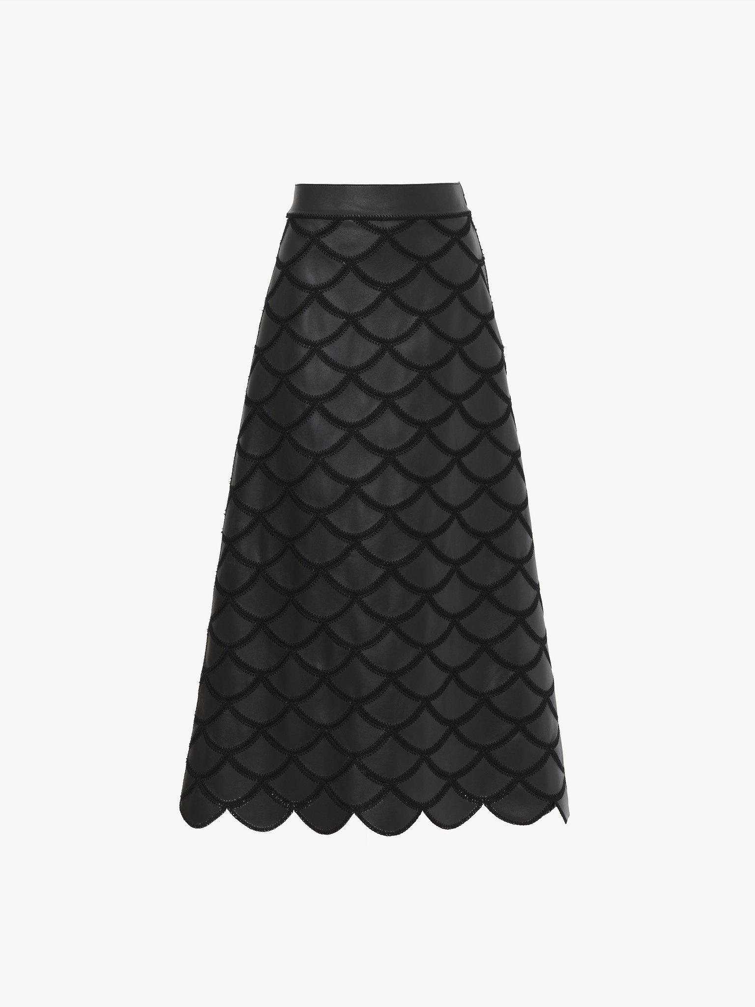 FLARED MAXI SKIRT - 4