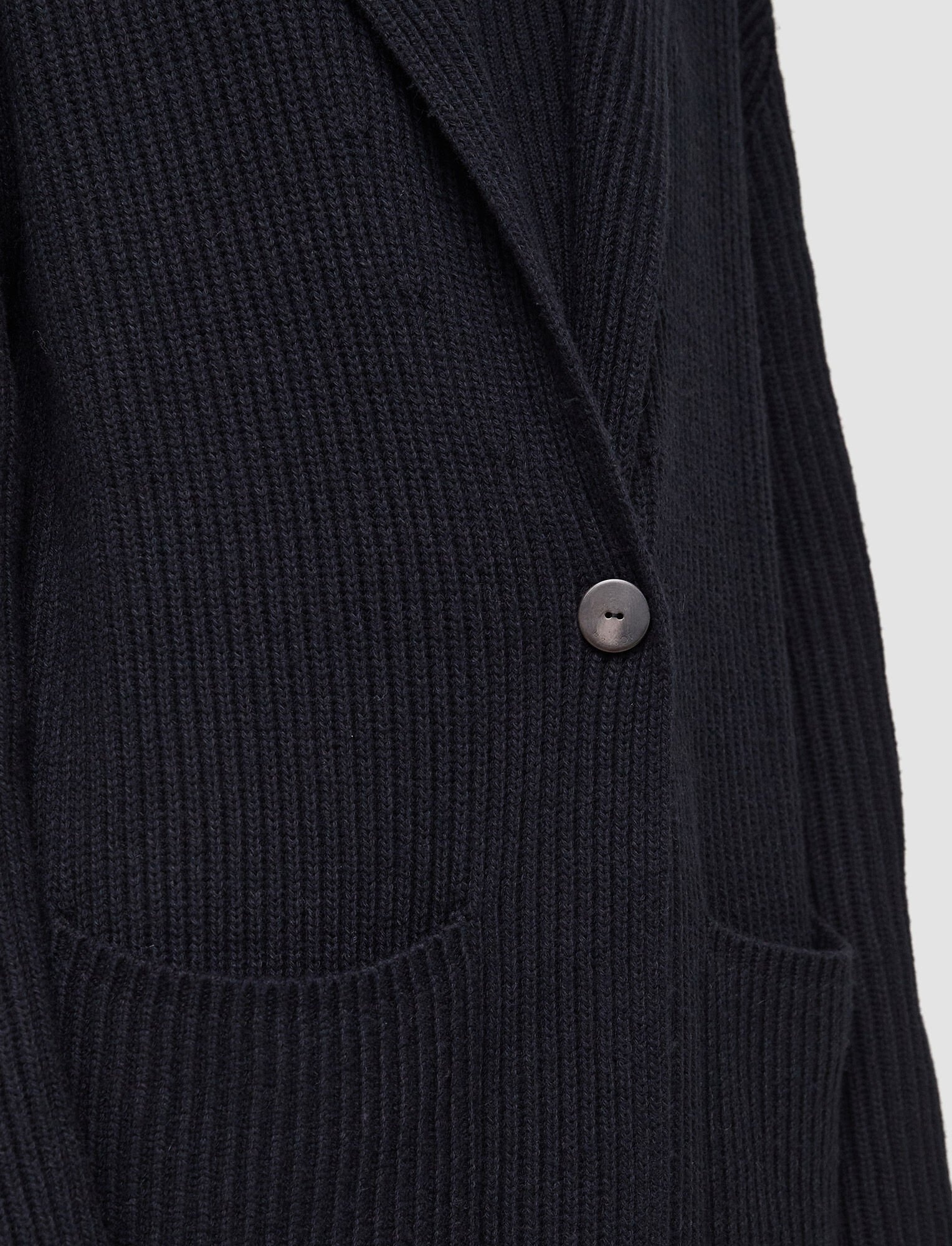 Luxe Cardigan Stitch Coat - 5