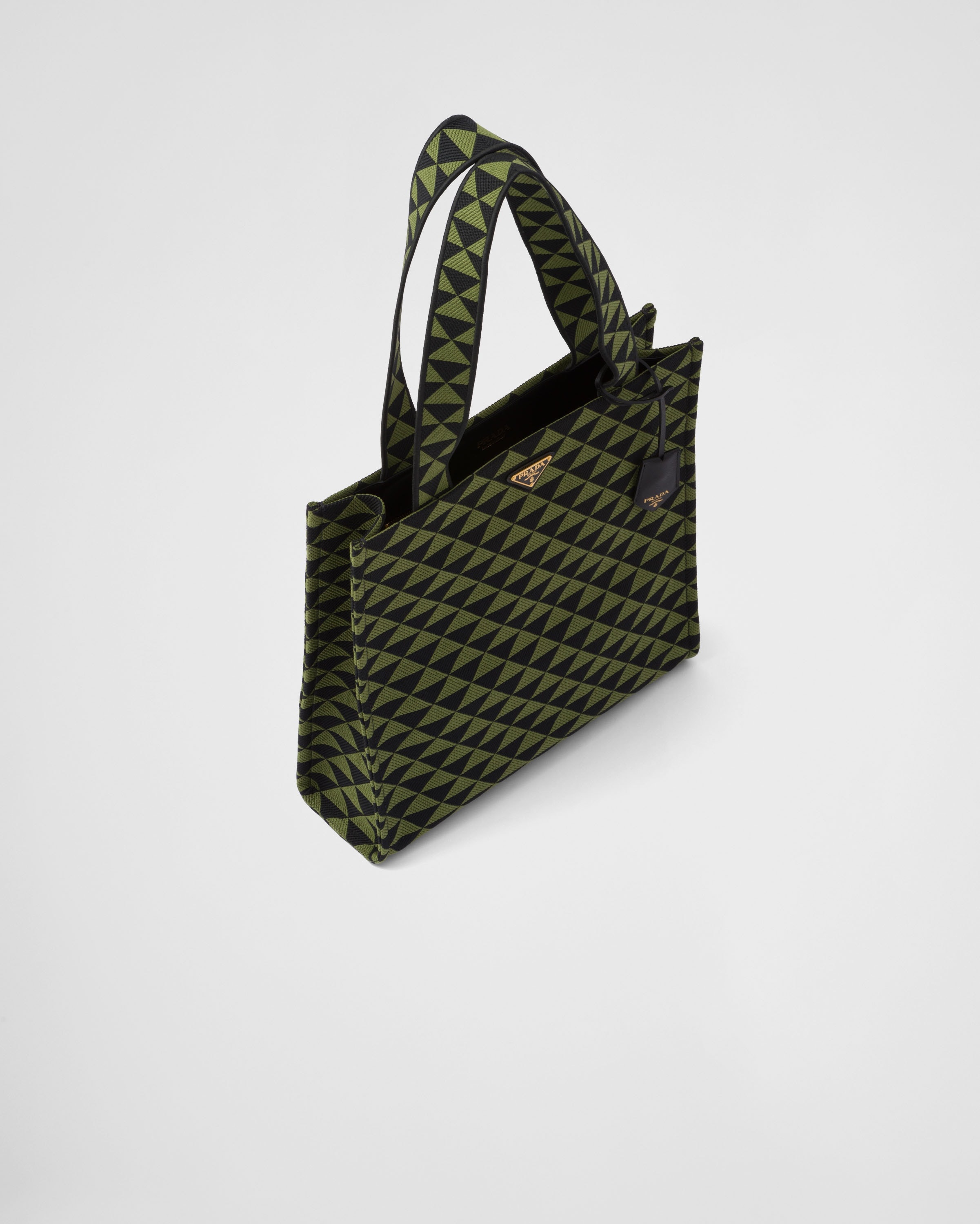 Prada Symbole bag in embroidered fabric - 3