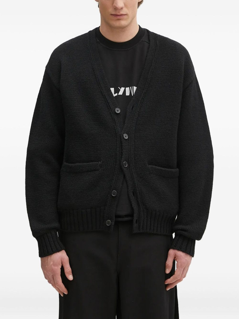 wool cardigan 1