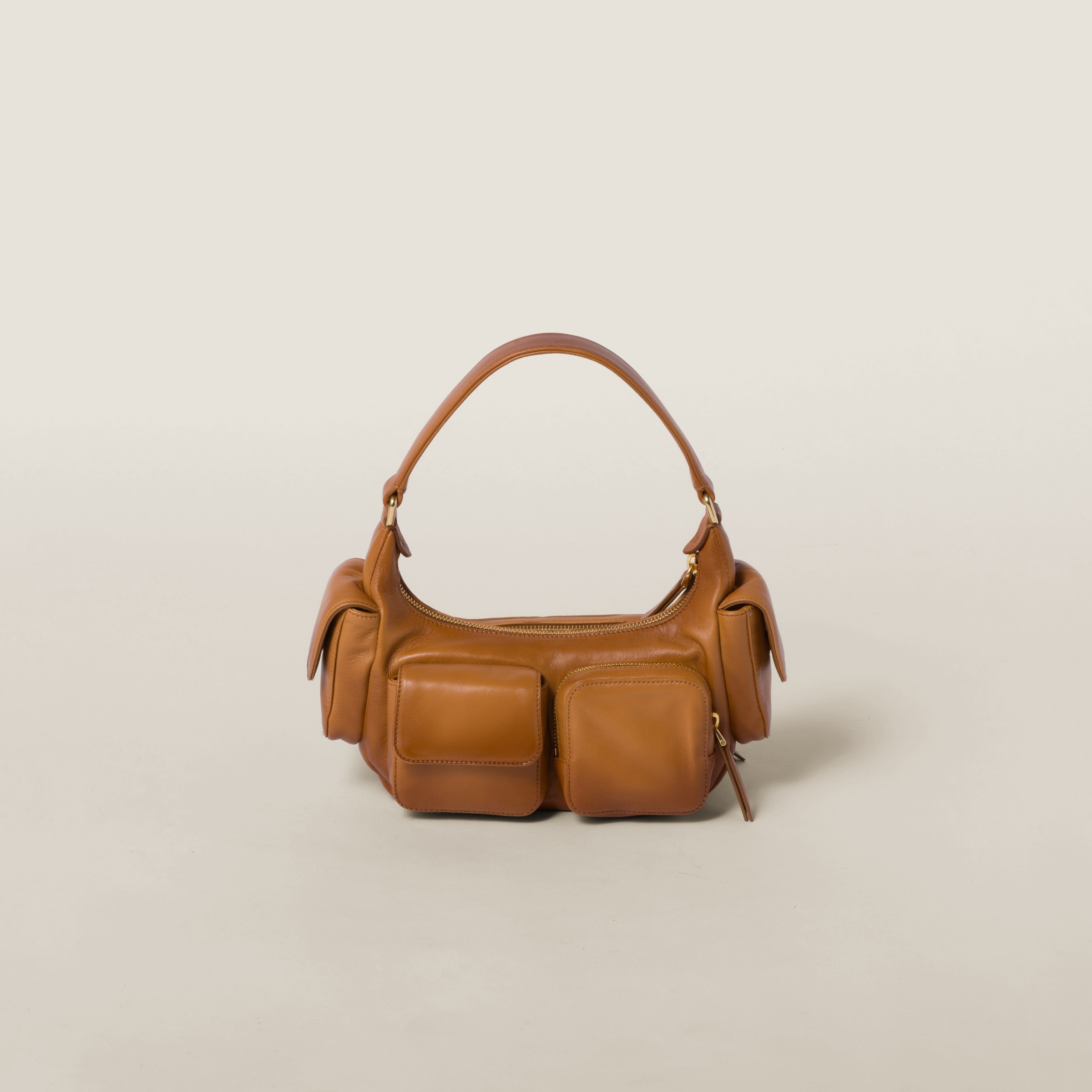Nappa leather Pocket bag - 4