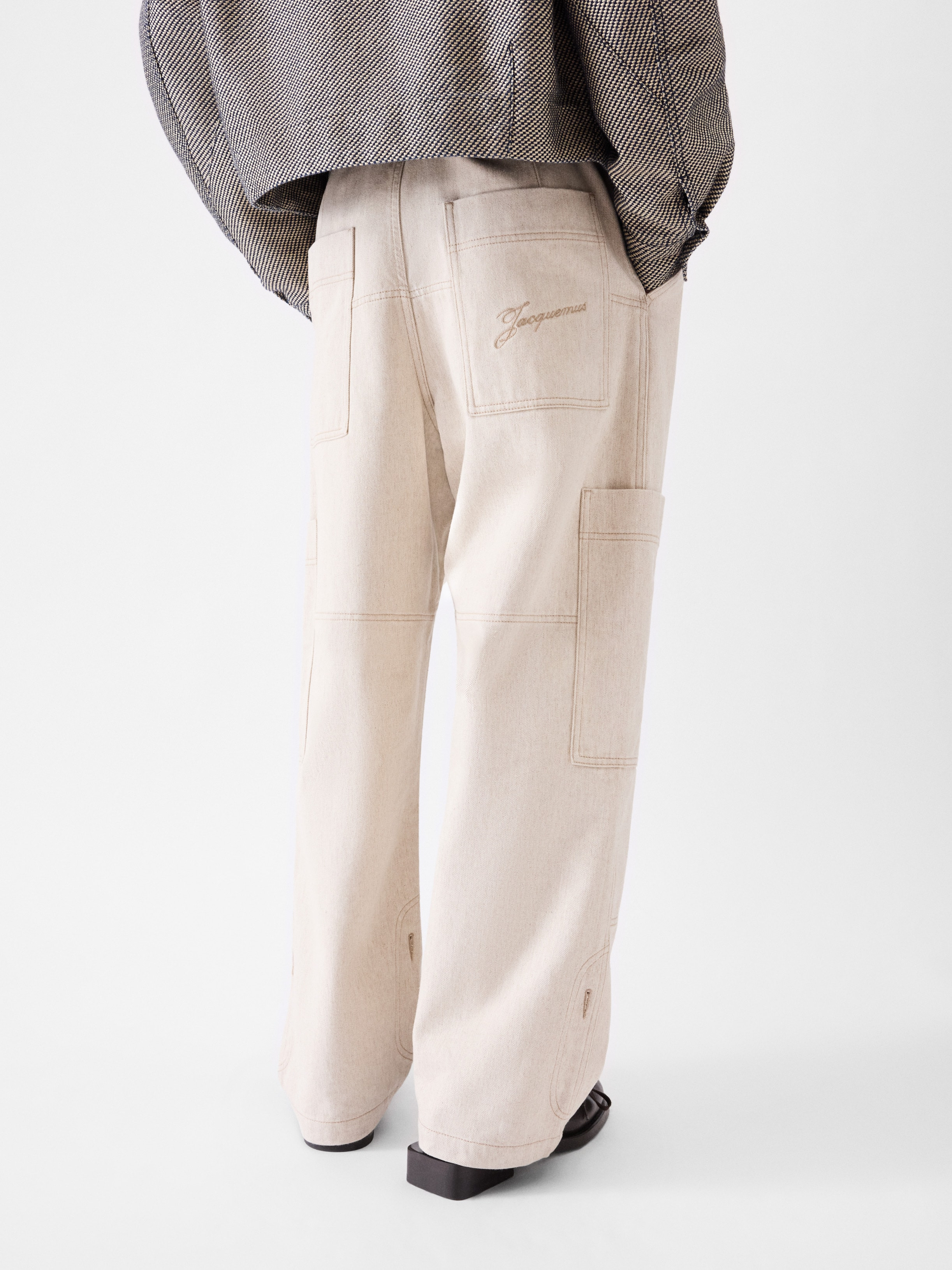 The Carré de-Nîmes denim cargo pants - 6