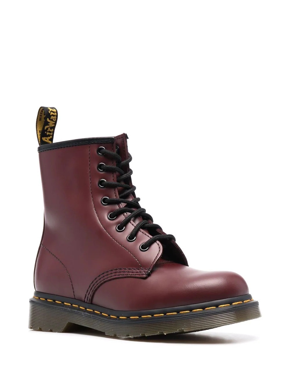 lace-up leather boots - 2