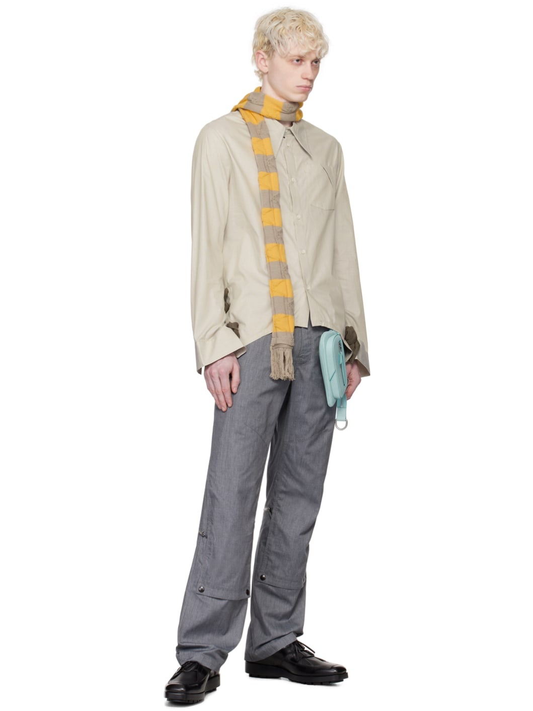 【35％OFF】 Kiko Kostadinov Green Rino Shirt | REVERSIBLE トップス