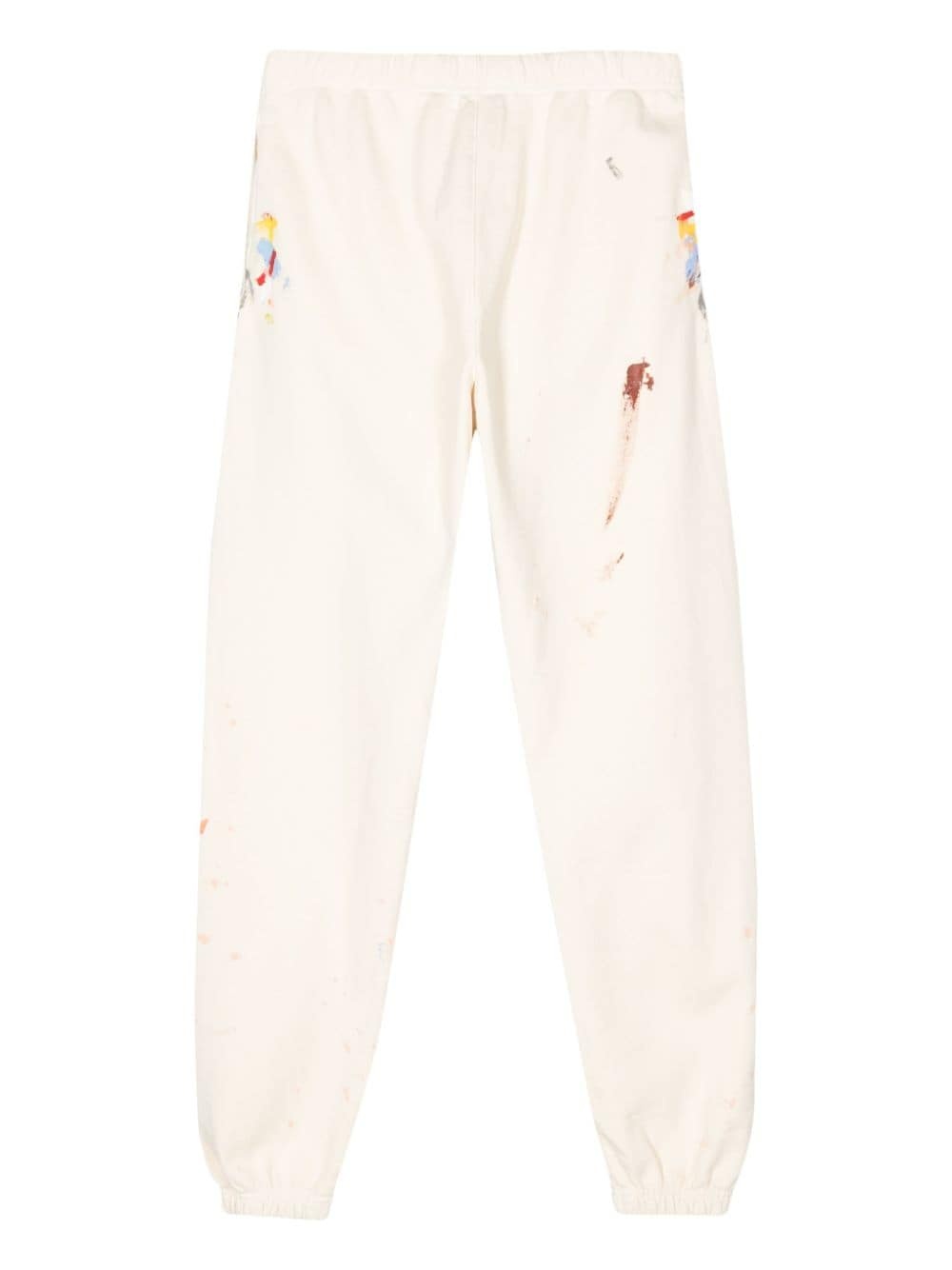 GD logo hand-painted track pants - 2