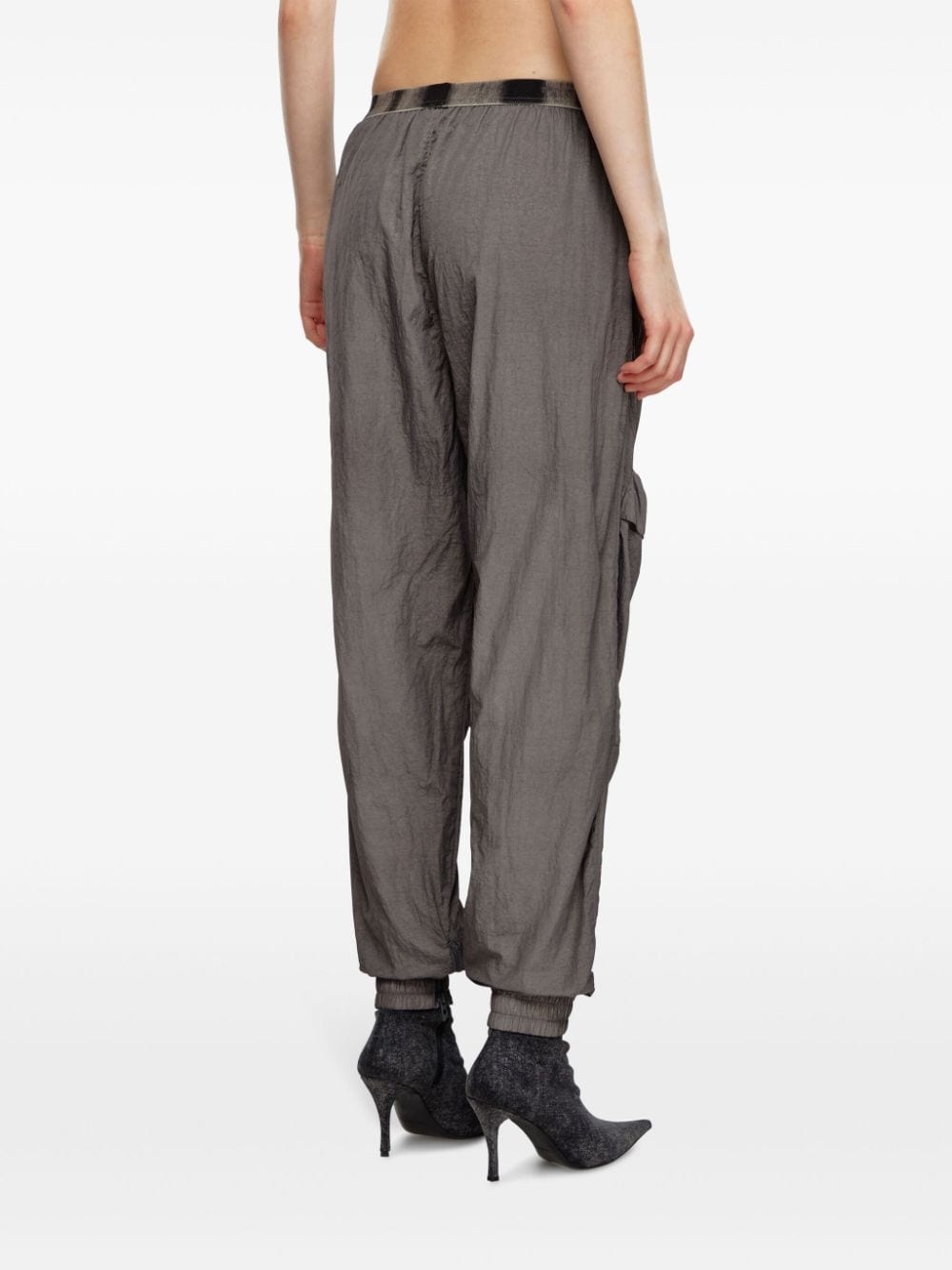 tapered cargo trousers - 4