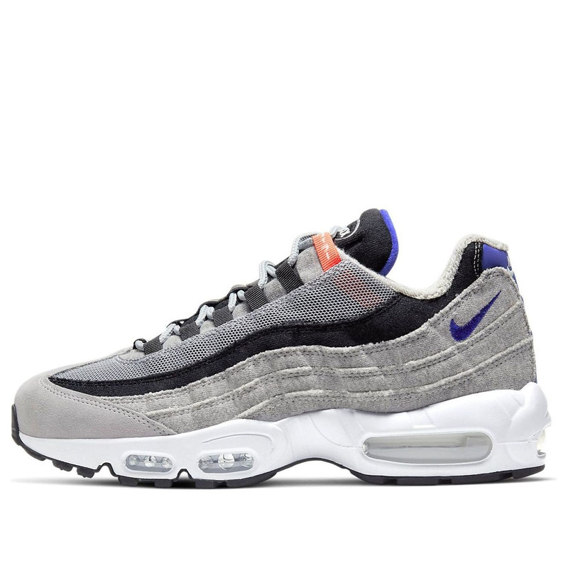 Nike Loopwheeler x Nike Air Max 95 'Black Gray' CQ7853-001 - 1
