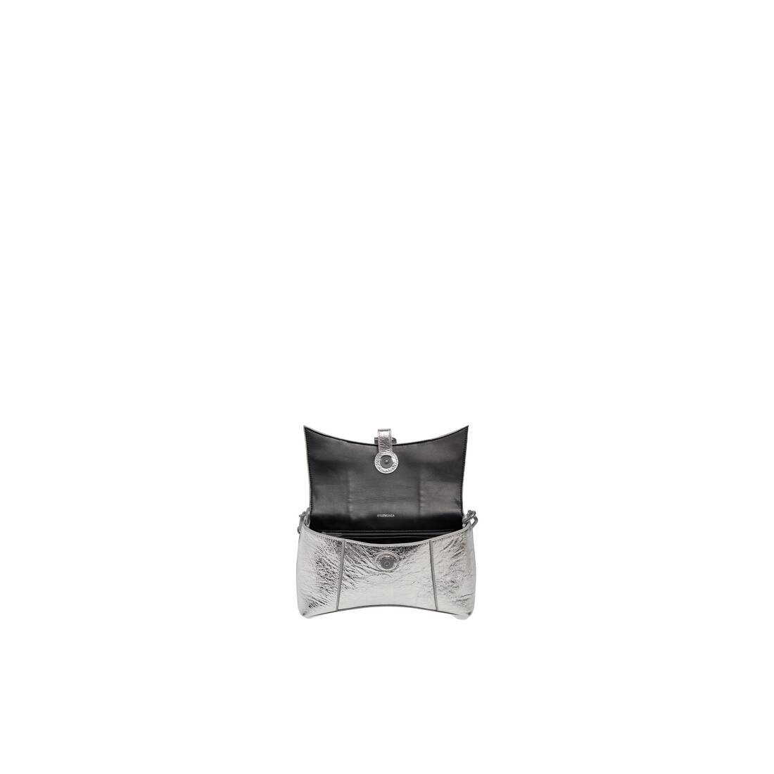 Women's Downtown Xs Shoulder Bag With Chain Metallized in Silver - 4