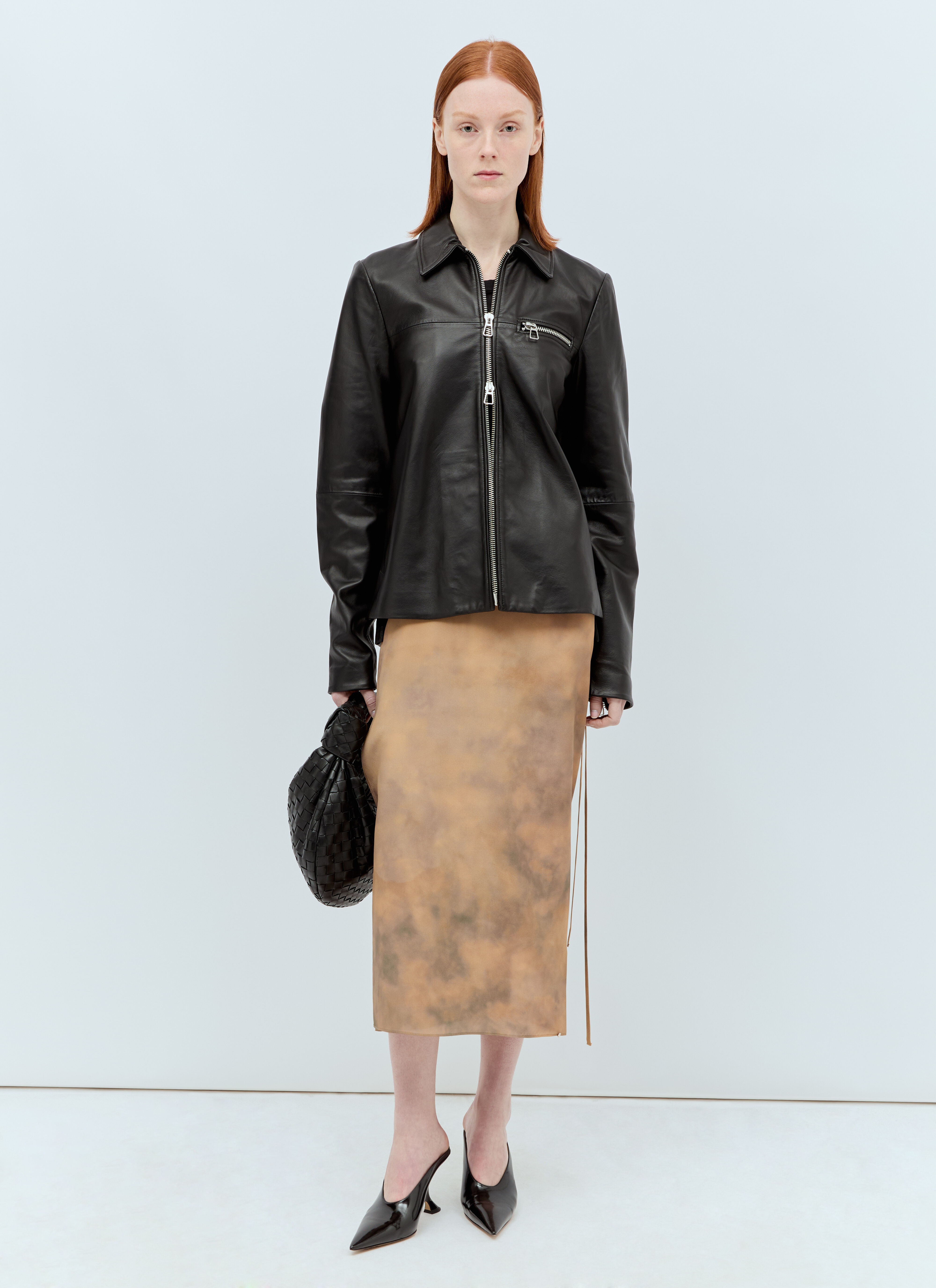 Nappa Leather Jacket - 3