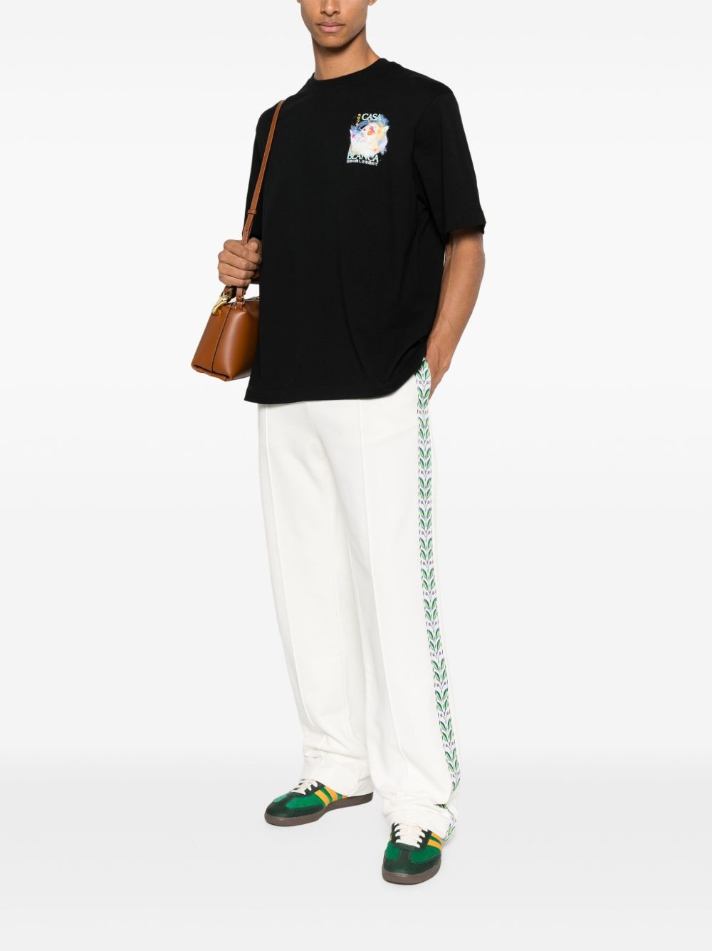 jersey track pants - 2