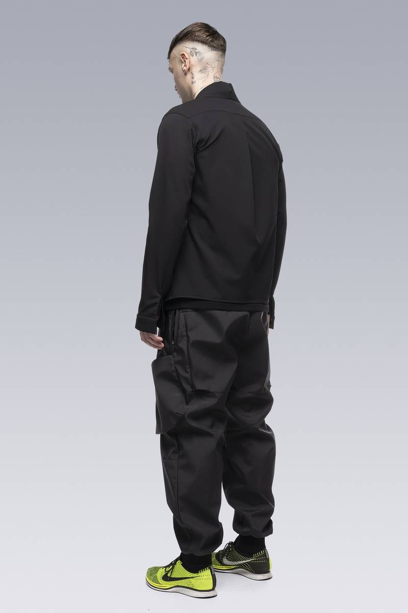 LA11-DS schoeller® Dryskin™ Shirt Jacket Black 6