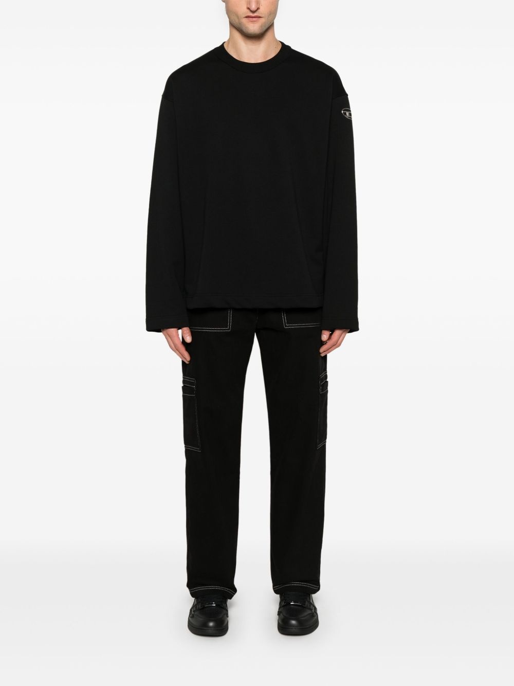 Oval D-logo sweatshirt - 2