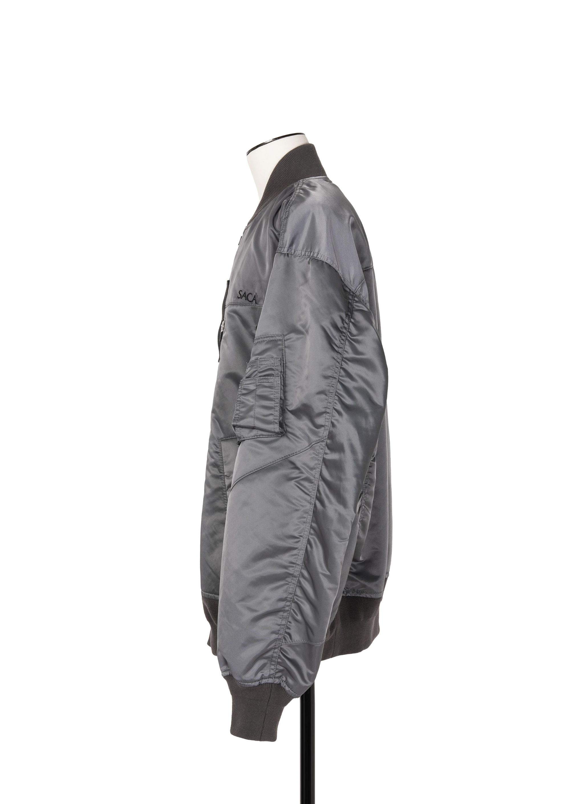 Nylon Twill Blouson - 3
