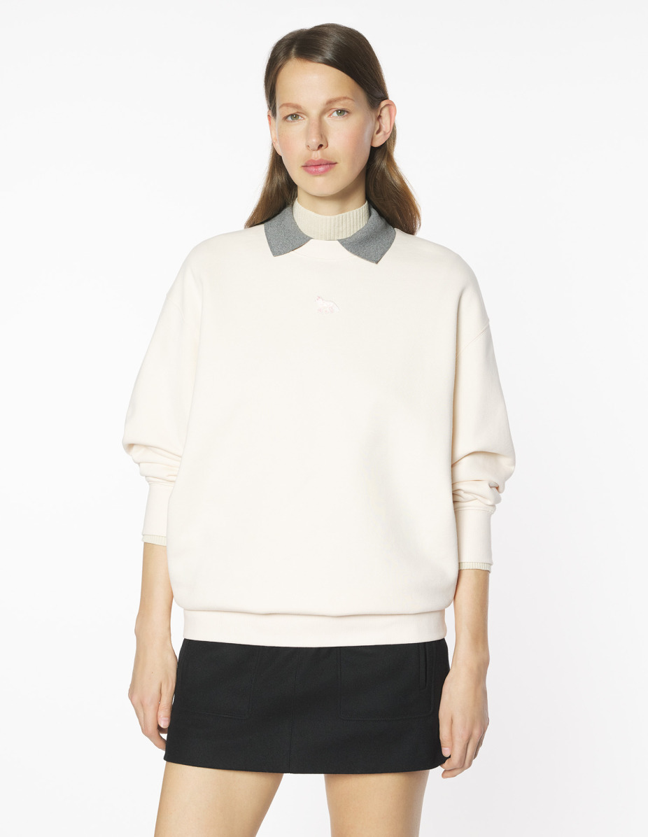 BABY FOX OVERSIZE SWEATSHIRT - 3