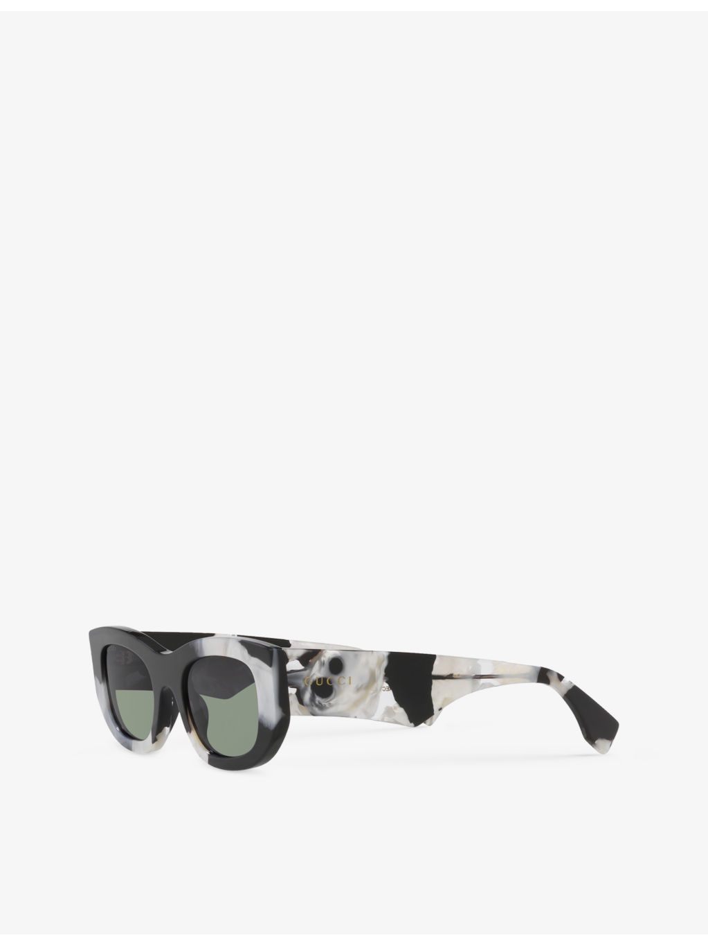 GG1627S round-frame acetate sunglasses - 3