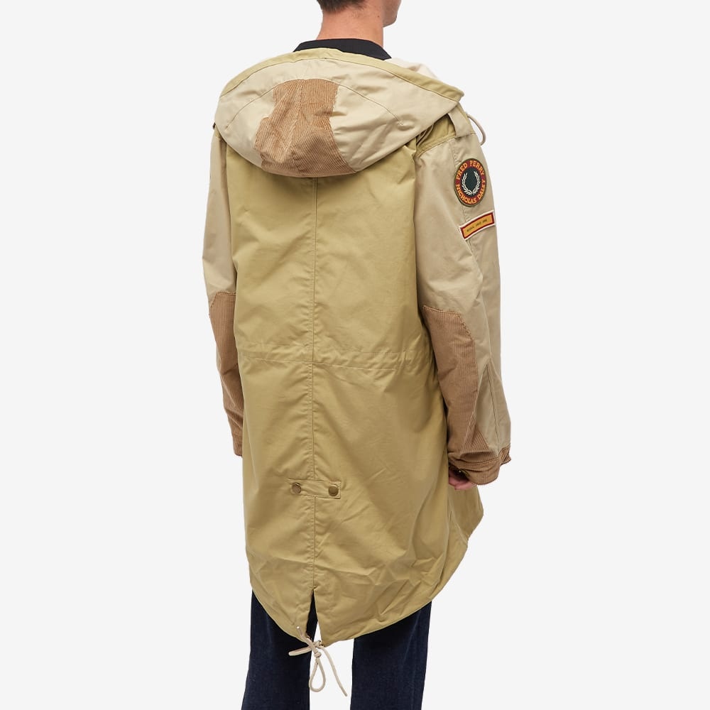 Fred Perry x Nicholas Daley Patch Parka - 5