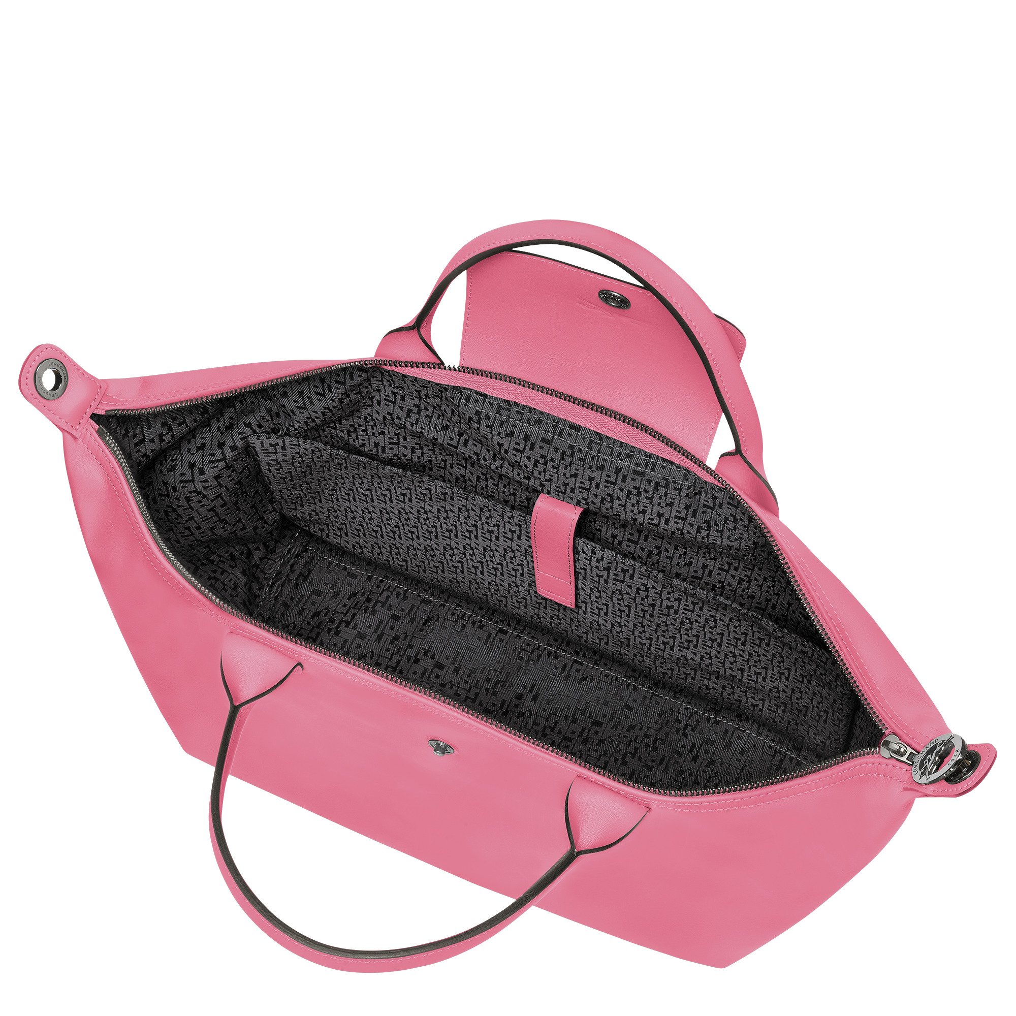 Le Pliage Xtra L Handbag Pink - Leather - 5