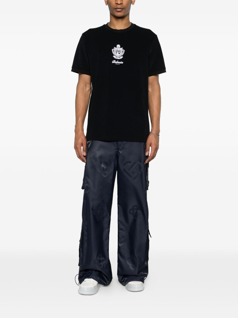 Balmain logo-embroidered T-shirt outlook