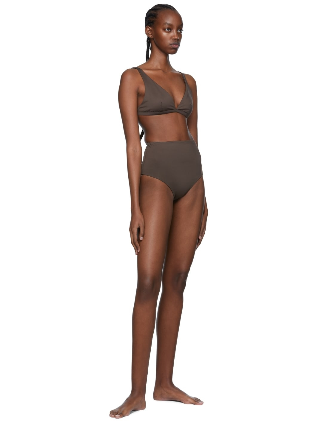 Brown Cannes Bikini Top - 4
