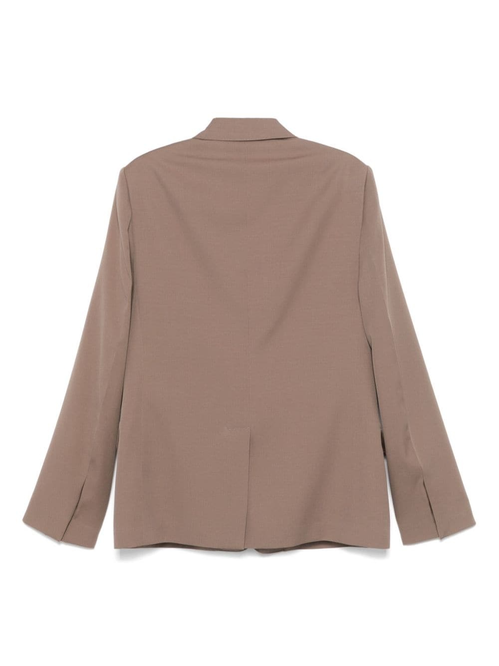 wool blazer - 2