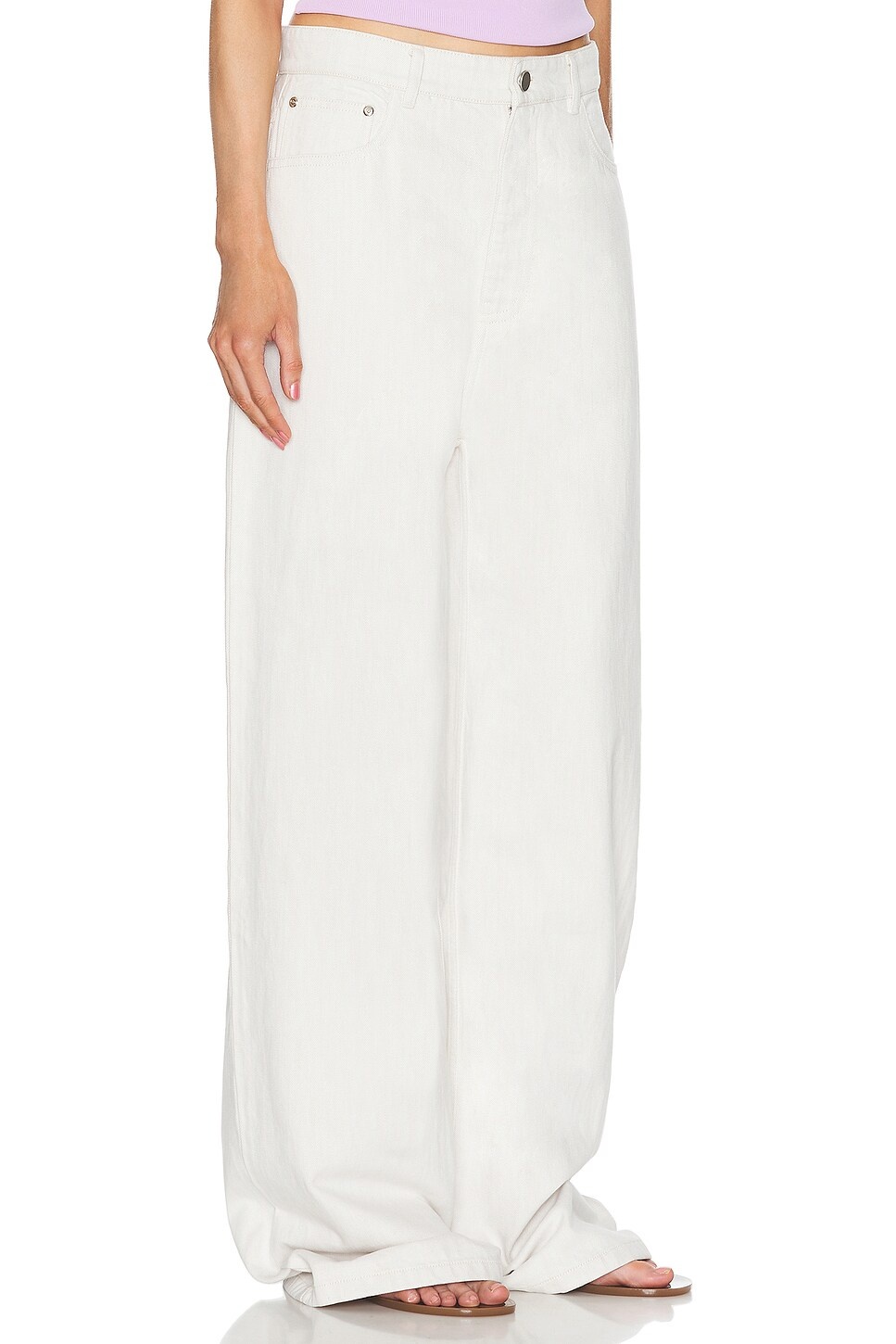 Oversized Drop Waist - 2