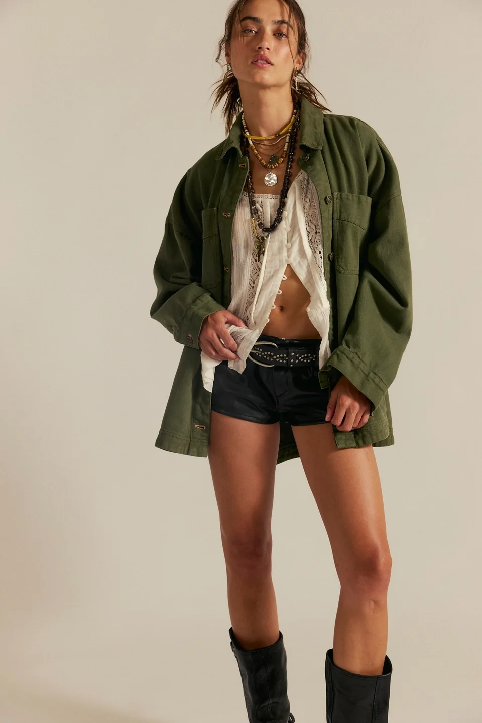 We The Free Madison City Denim Jacket - 1