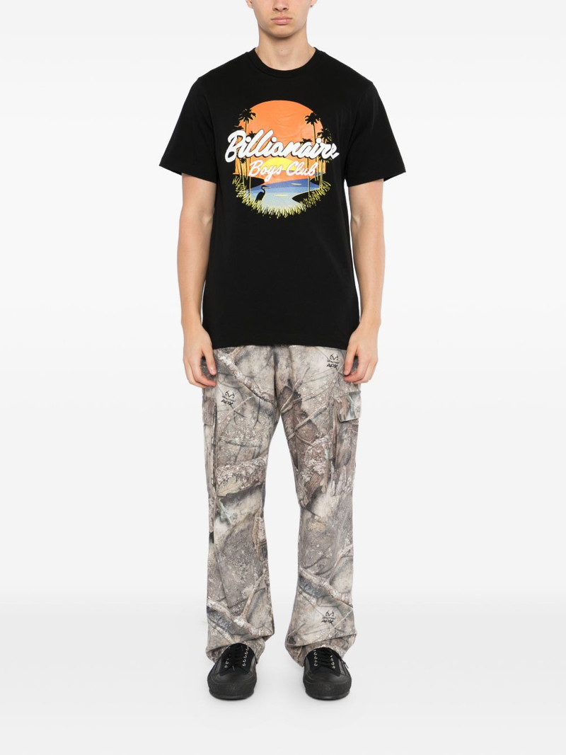 BILLIONAIRE BOYS CLUB graphic T-shirt outlook