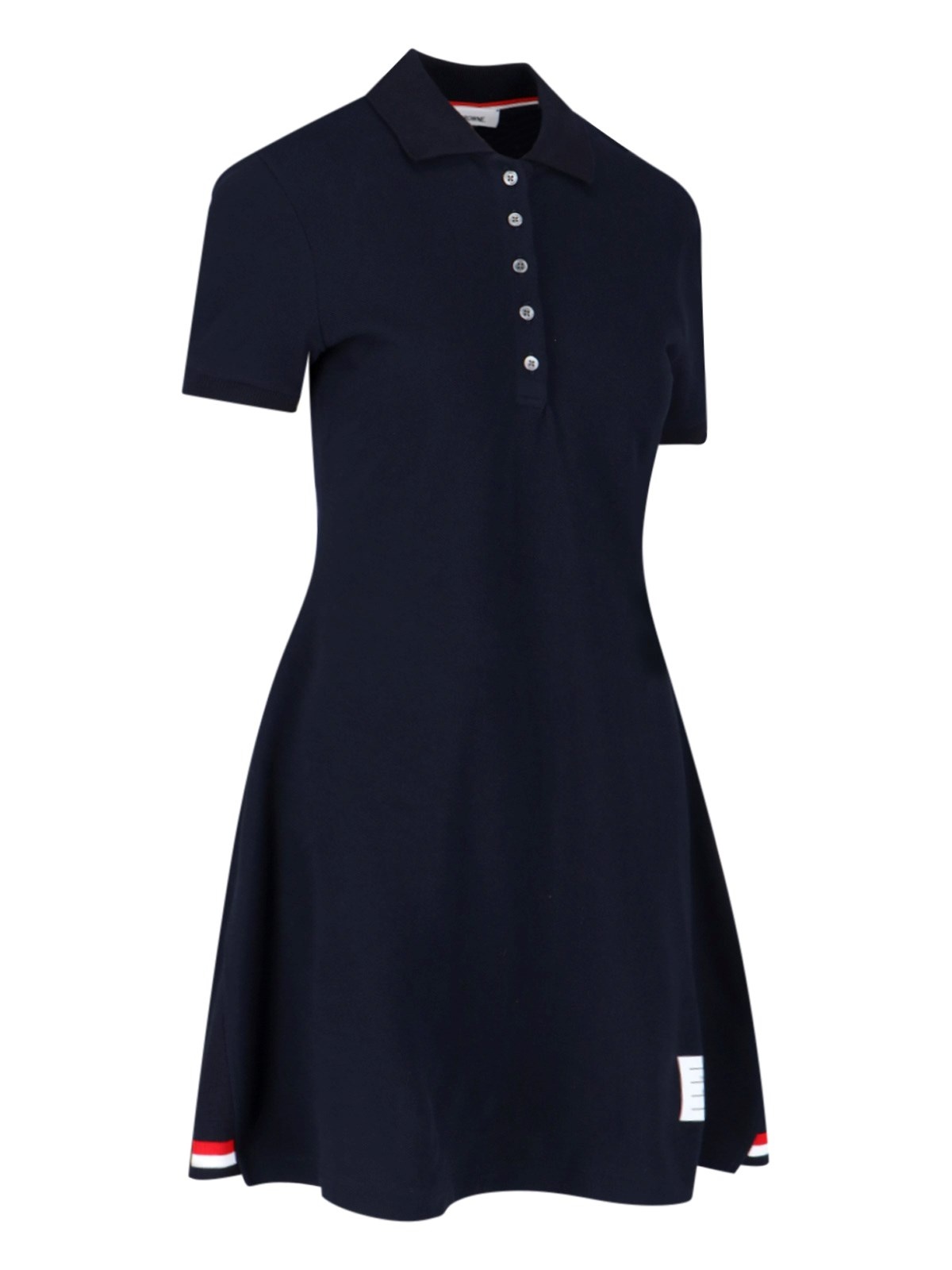 Thom Browne 'PIQUE RIB GUSSET' DRESS | sugar | REVERSIBLE