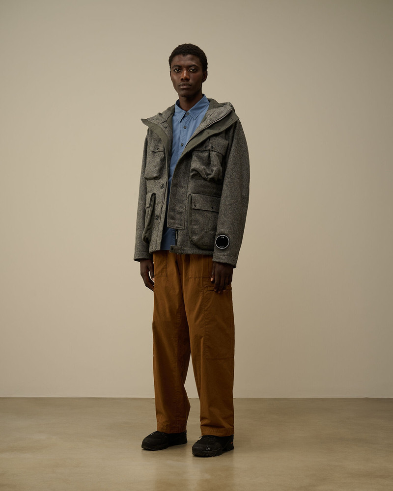 Emerized Popeline Buttoned Shirt 6