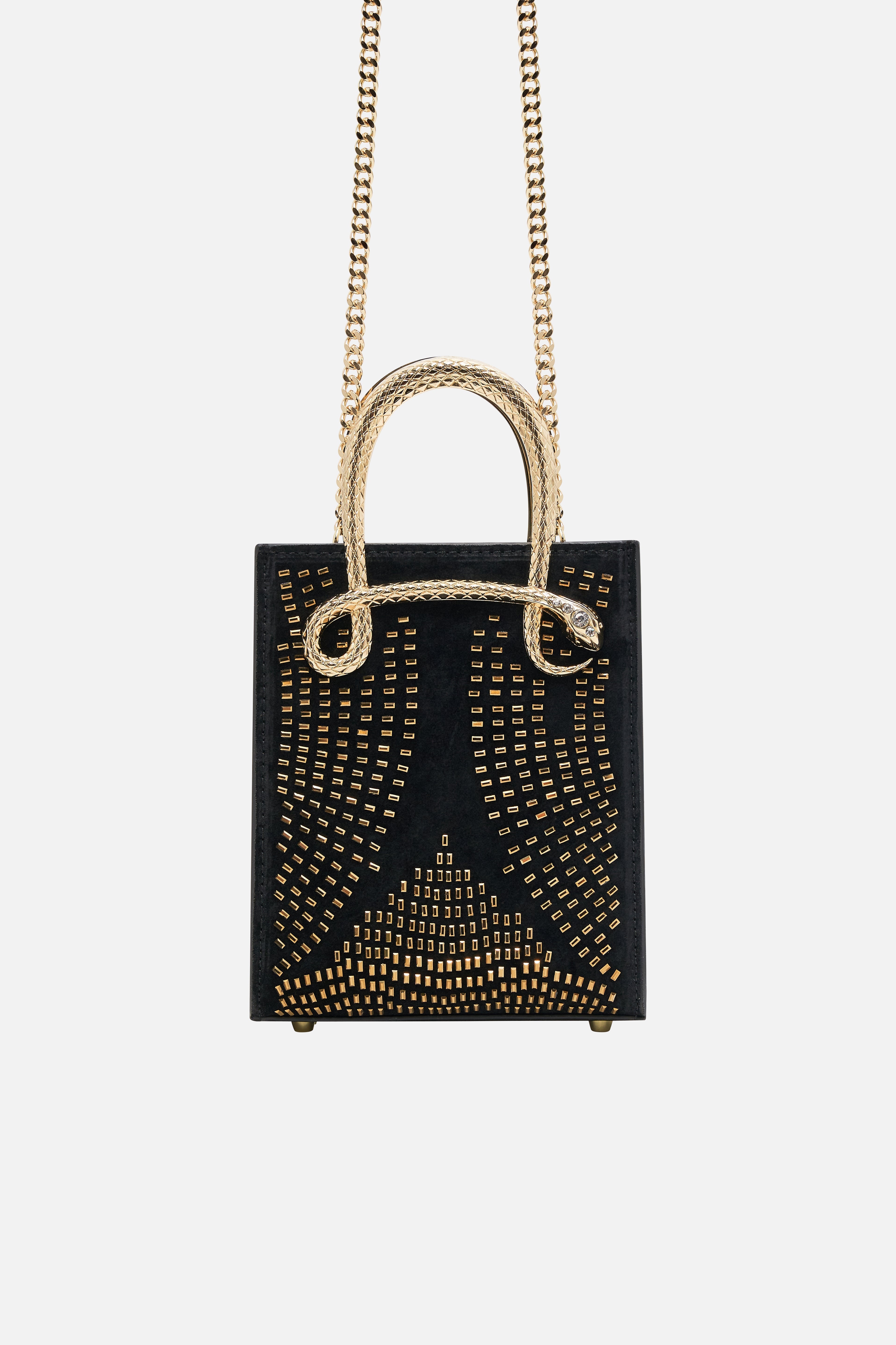 MINI NORTH SOUTH TOTE - 4