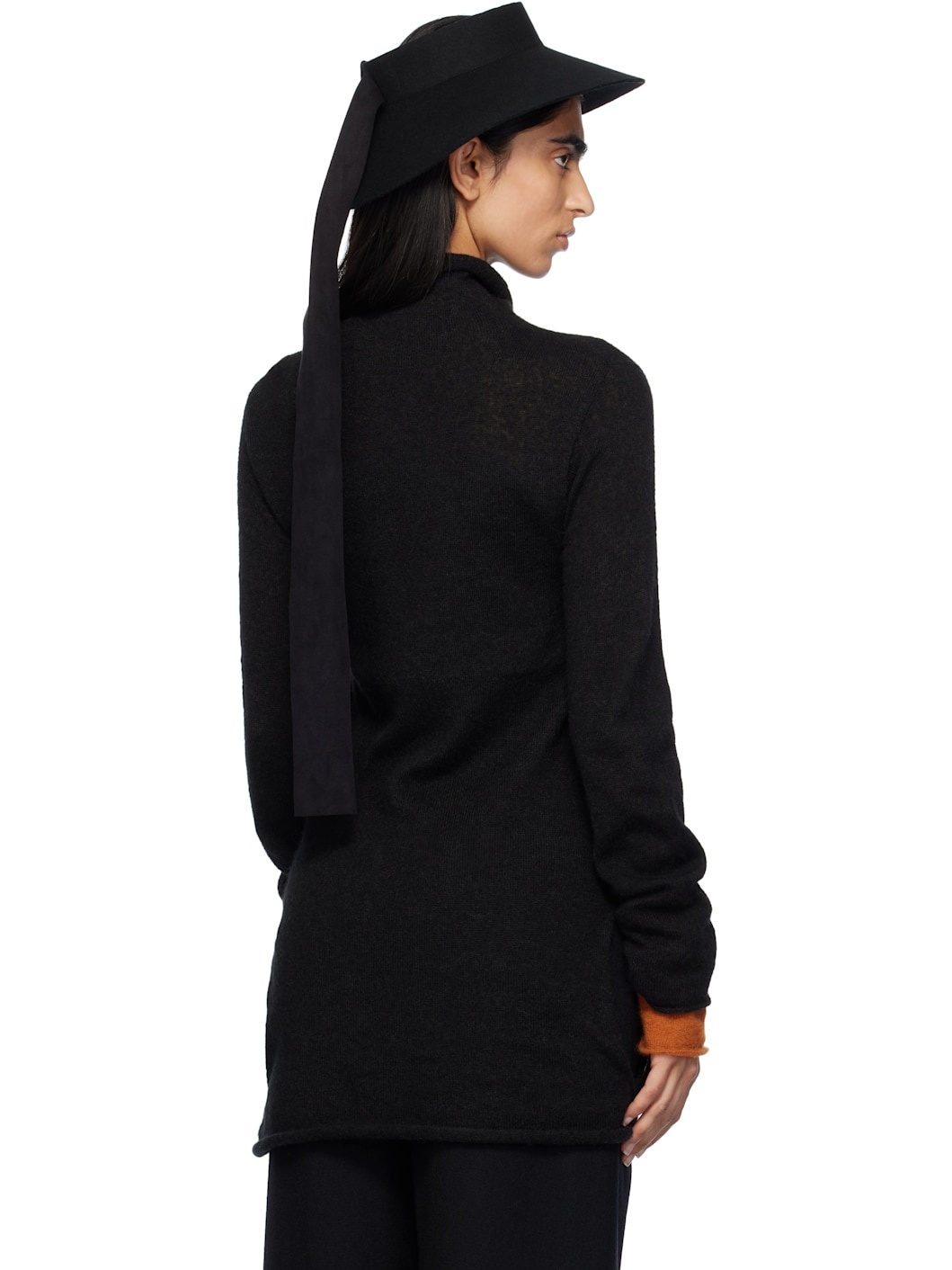 Black Interplay Turtleneck - 3