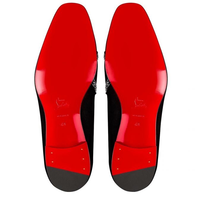 Dandylove Strass Flat BLACK/JET HEMATITE - 5