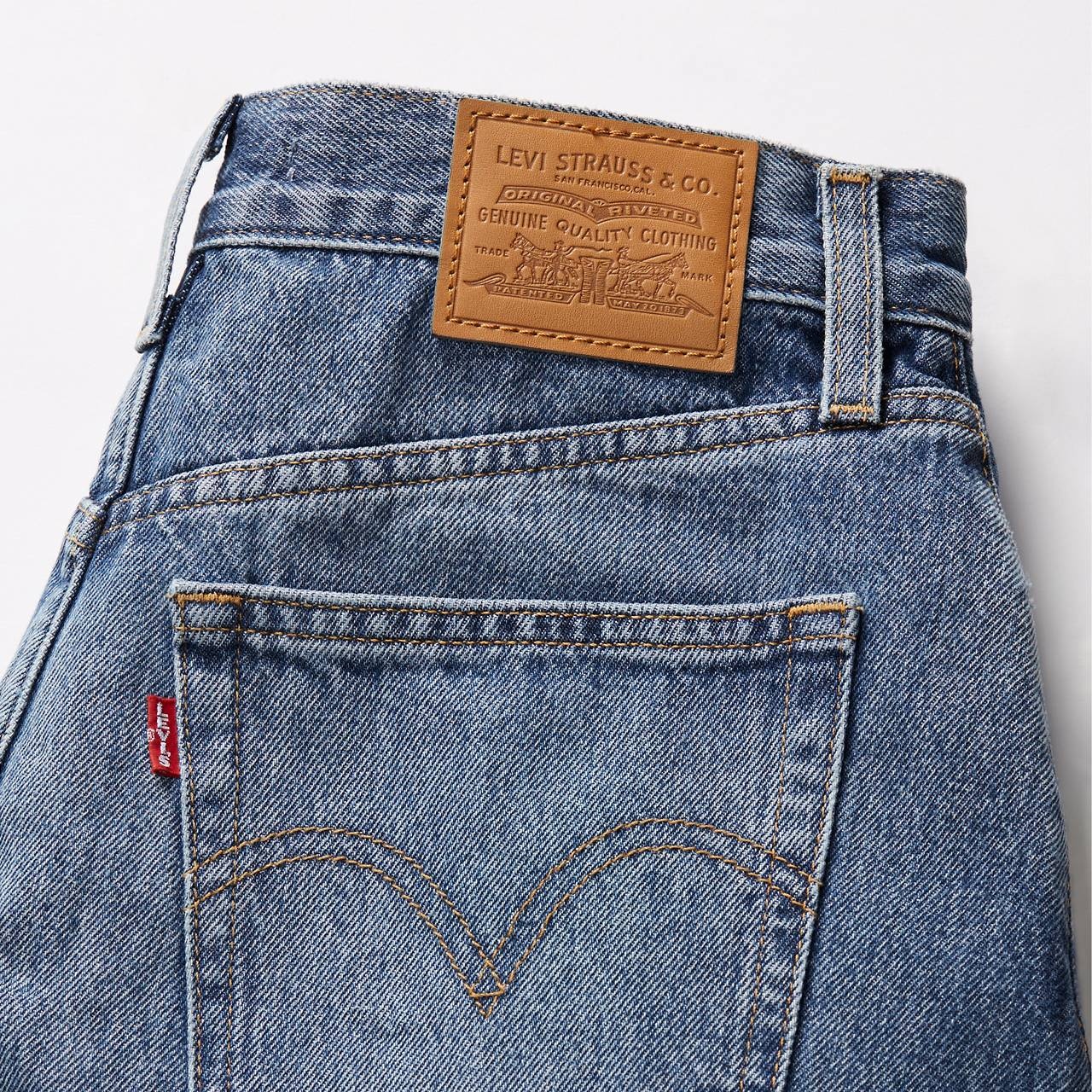 HIGH RISE BAGGY WOMEN'S SHORTS - 7