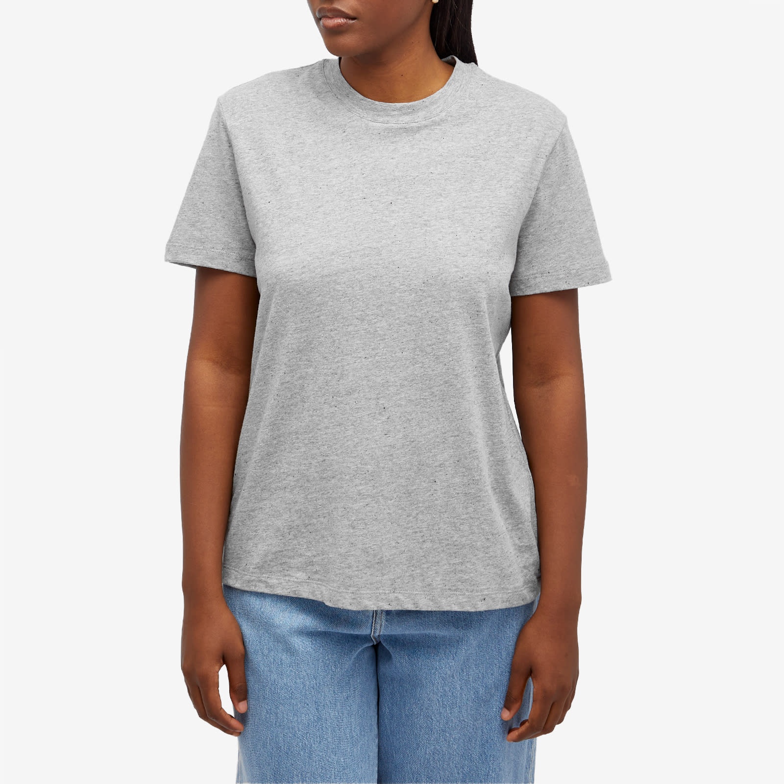 Róhe Slub melange cotton t-shirt - 2