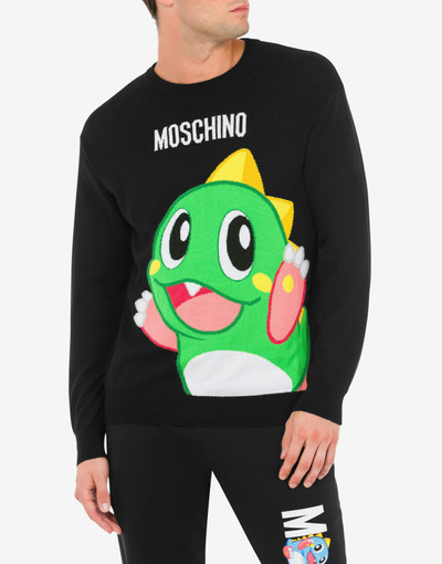 Moschino CHINESE NEW YEAR WOOL JUMPER outlook