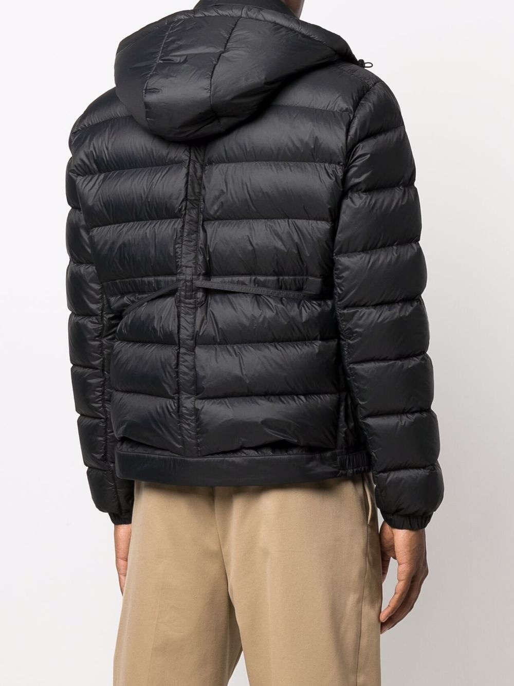 zipped padded jacket - 4