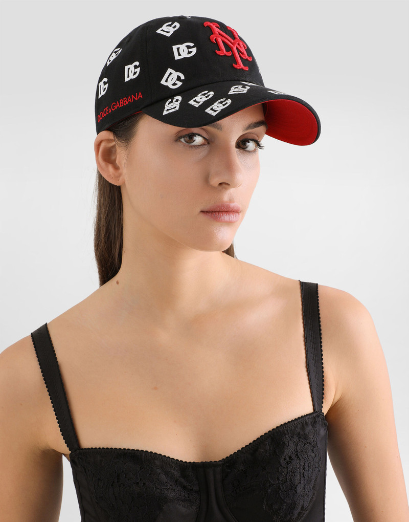 Dolce&Gabbana X ’47 New York Mets Logo-Print Baseball Cap 3