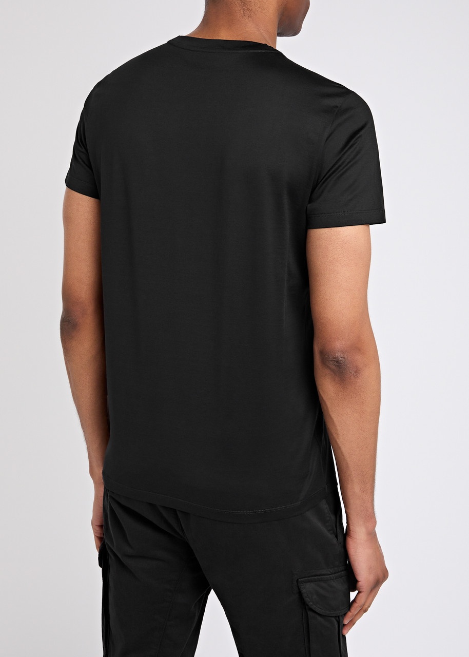 Moncler Logo-appliquéd Cotton T-shirt - 3