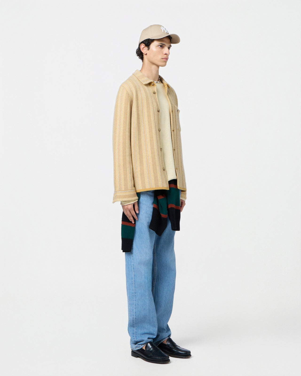 Stripe Work Shirt - 5