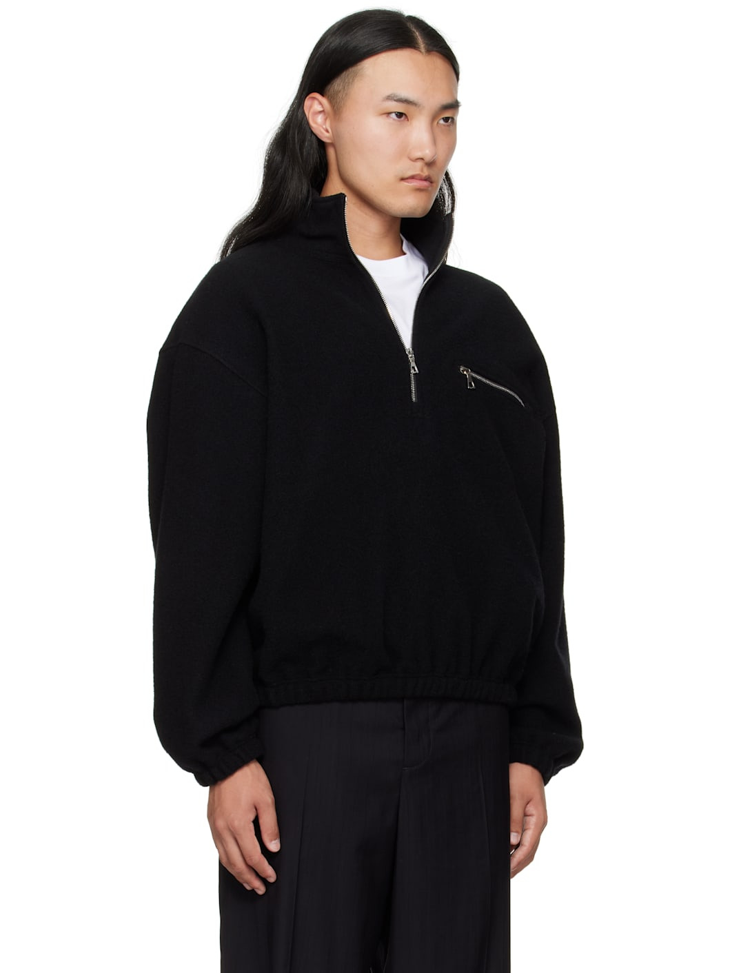 Black Fleece Sweater - 2
