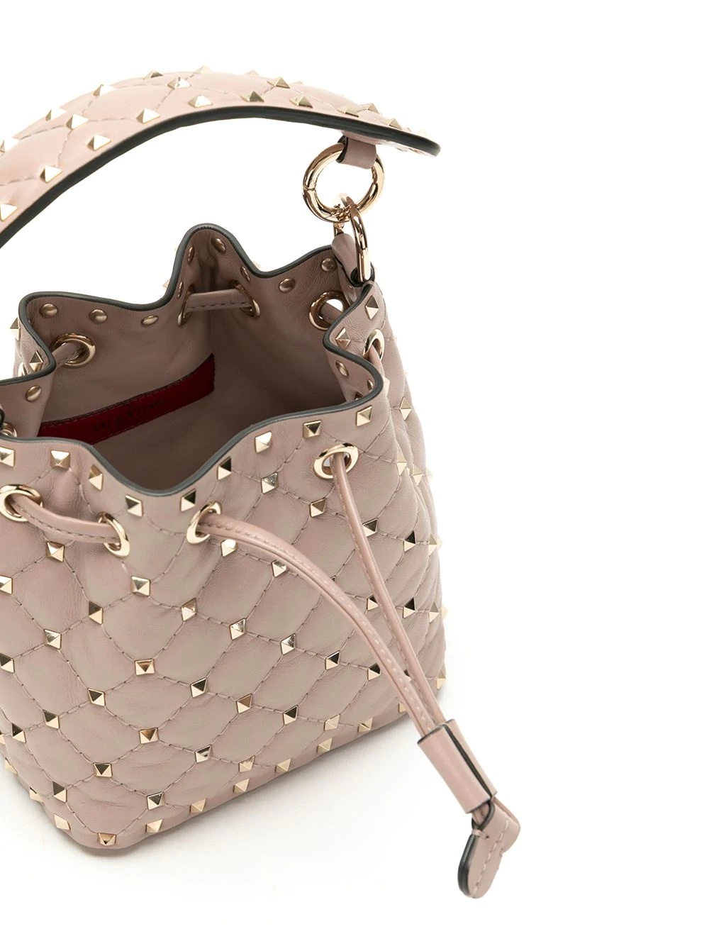 Rockstud Spike bucket bag - 5