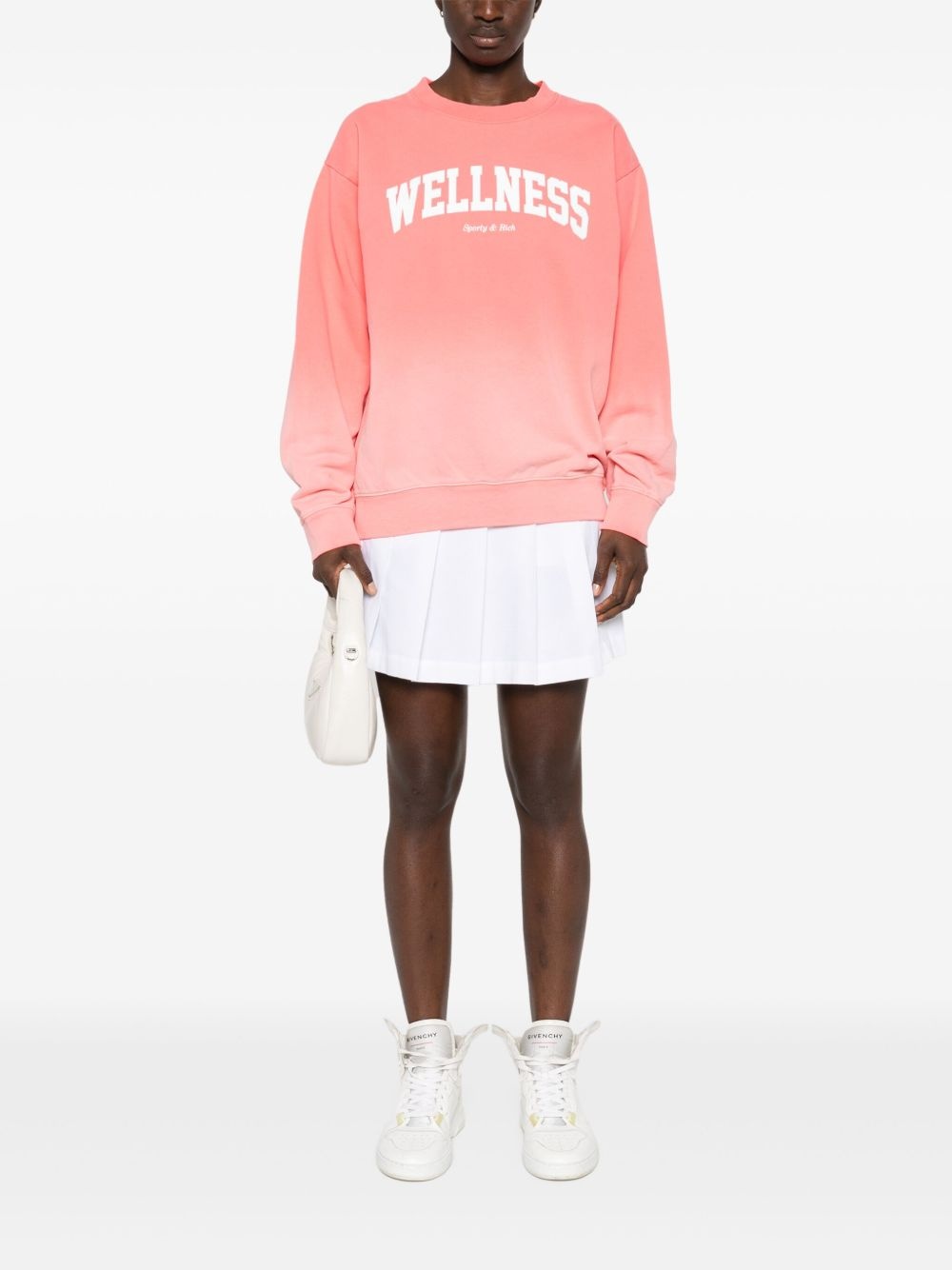 Wellness Ivy cotton sweatshirt - 2