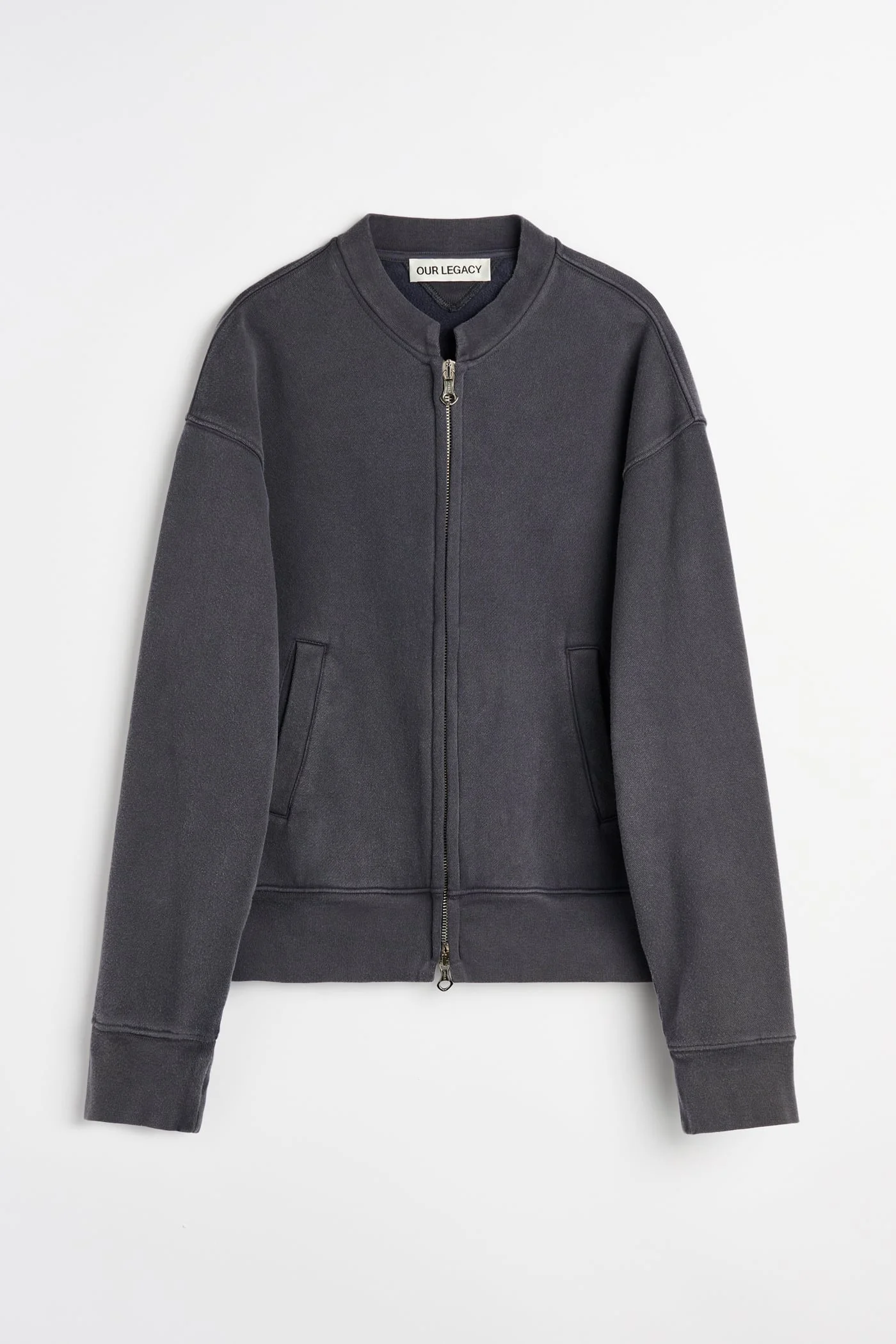 Rift Zip Sweatshirt Relic Plum Star Fleece - 1