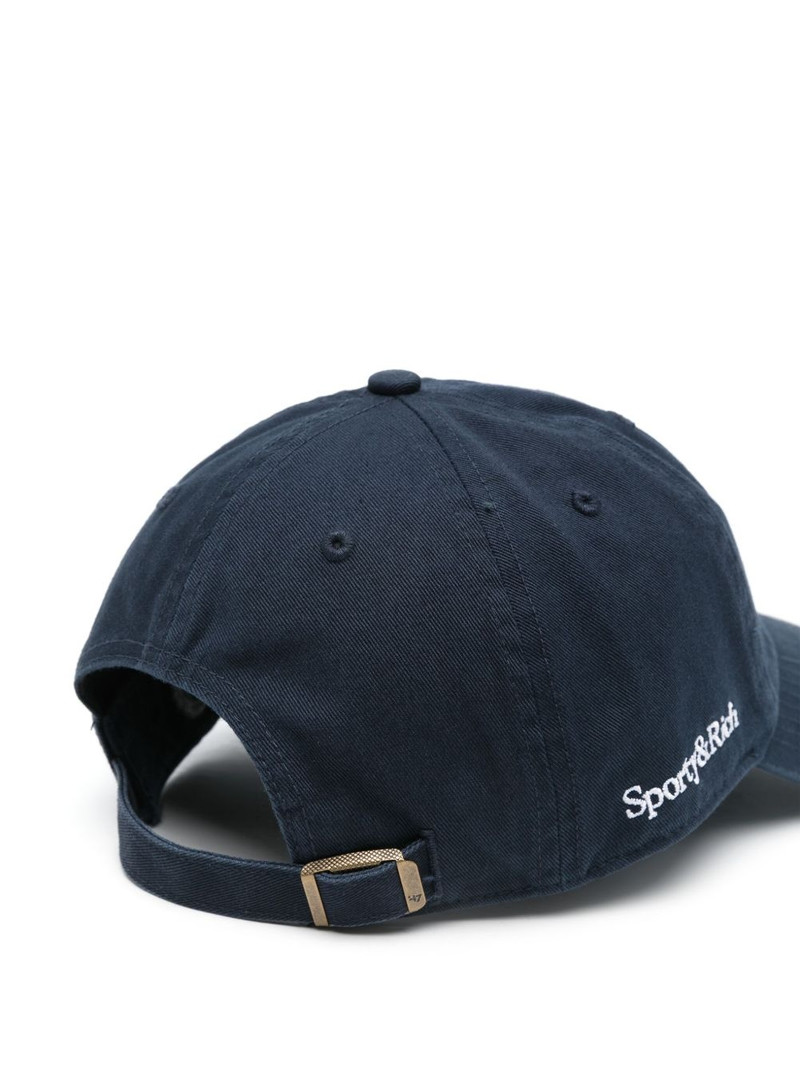 Sporty & Rich cotton baseball cap outlook