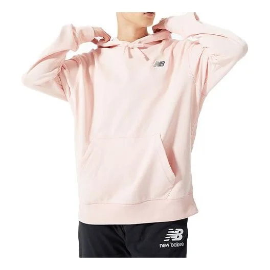 New Balance Essentials Unissentials Sweat Pullover Hoodie Asia Sizing 'Pink Haze' UT21500-PIE - 1