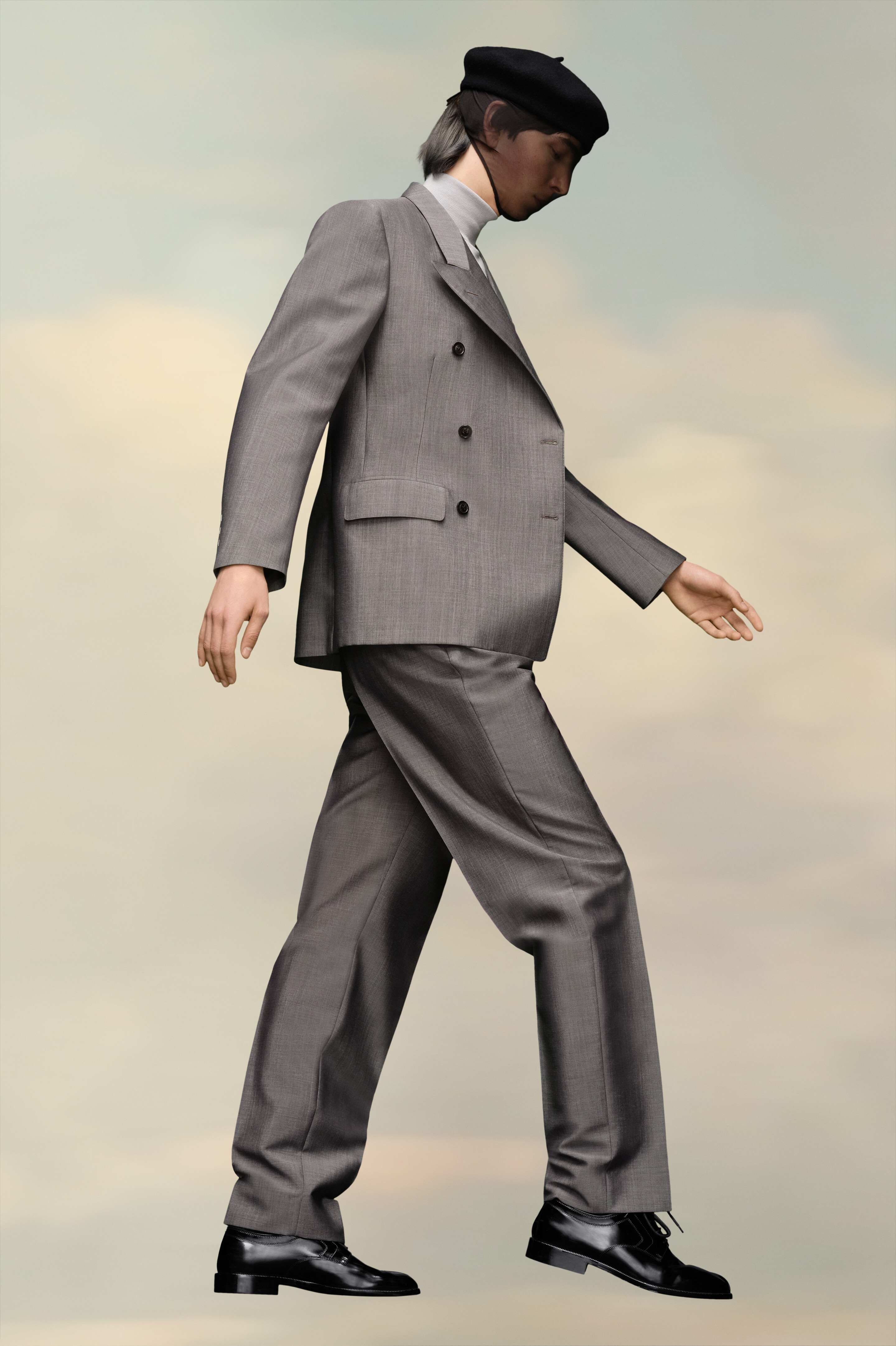 Mohair Blazer - 3