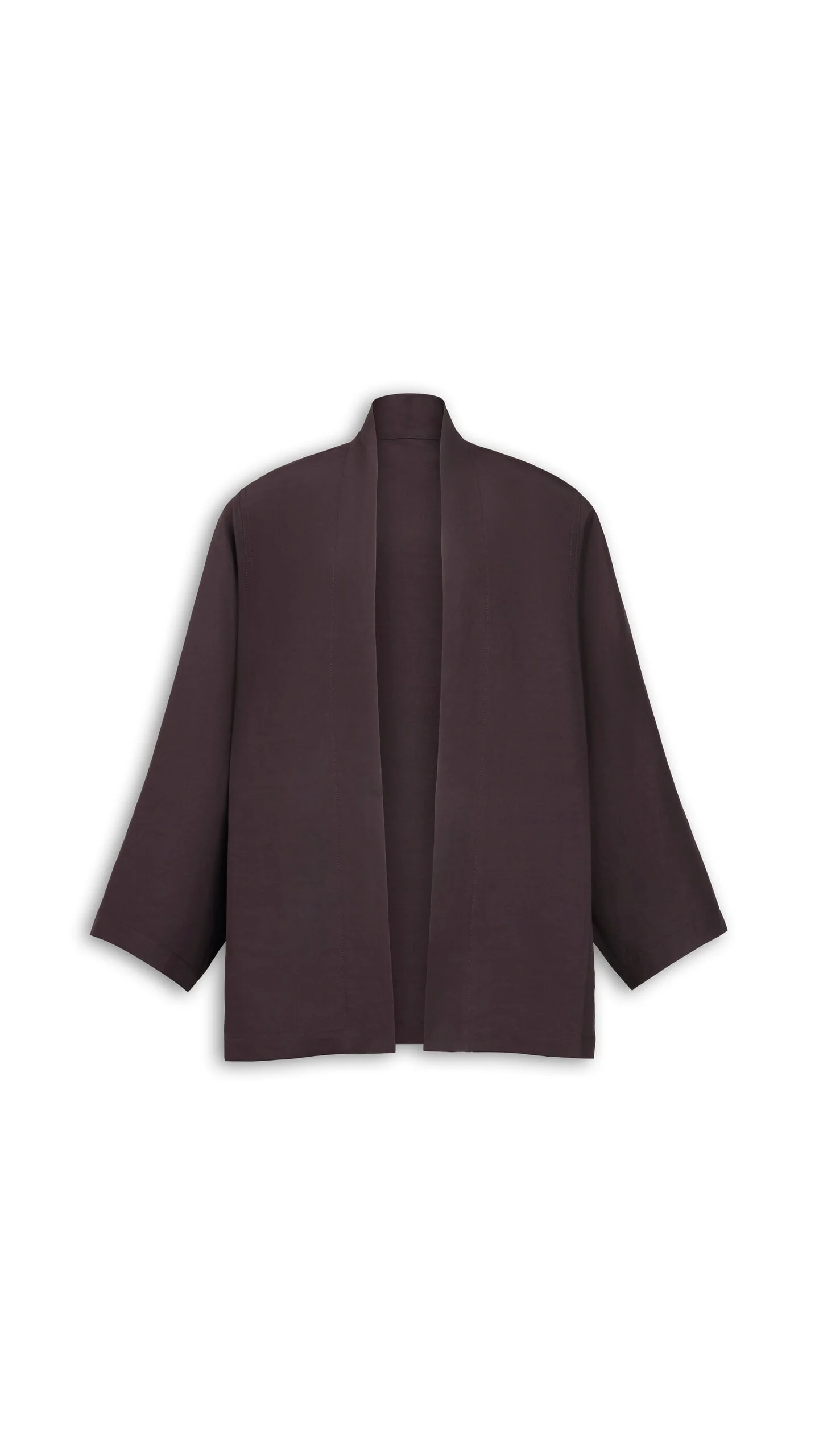 STRAIGHT POPLIN JACKET - 1