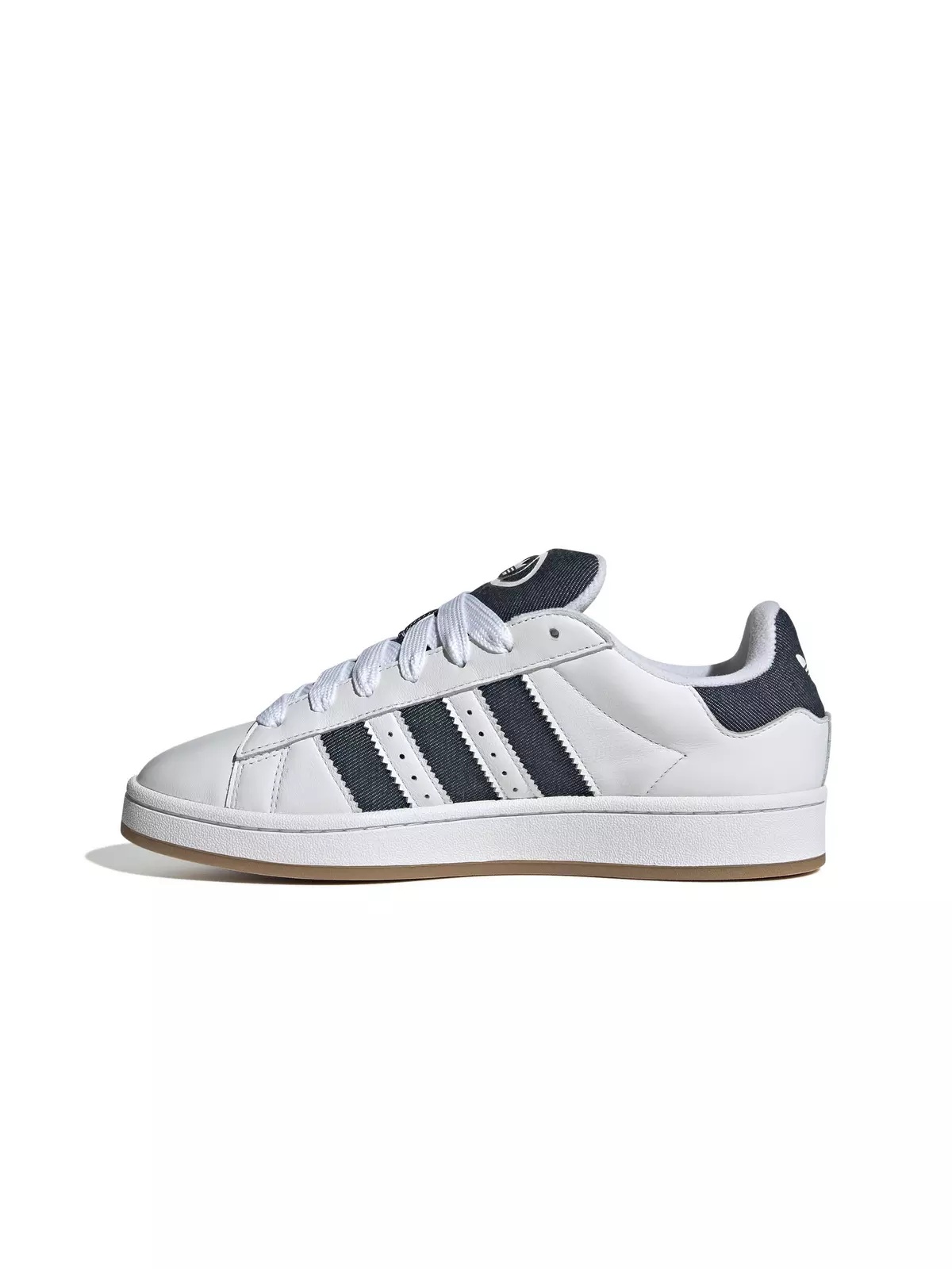 Originals Campus 00s "Ftwr White/Night Indigo/Gold Metallic" Men's Shoe - 2
